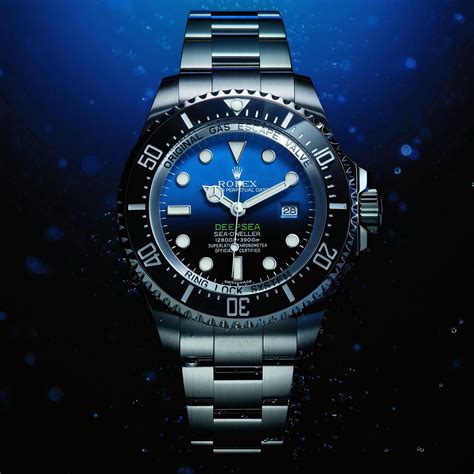 rolex deepsea d blue dial edition|Rolex deepsea d blue investment.